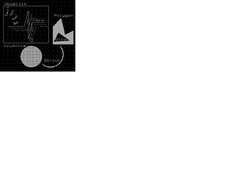 Z�kladn� grafick� objekty