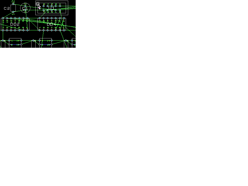 Pavouk mezi paticemi