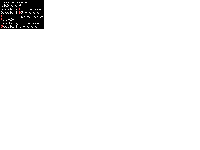 Mana�er - Postprocesory