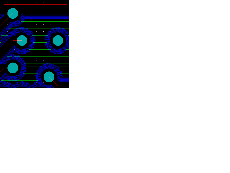 Vypln�n� ploch na fotoplotru - vykreslen� osov�