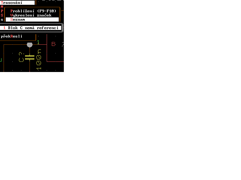 Nalezen� chyby ve sch�matu