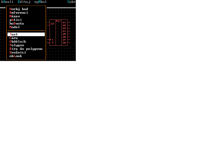 Grafick� podoba schematick� zna�ky