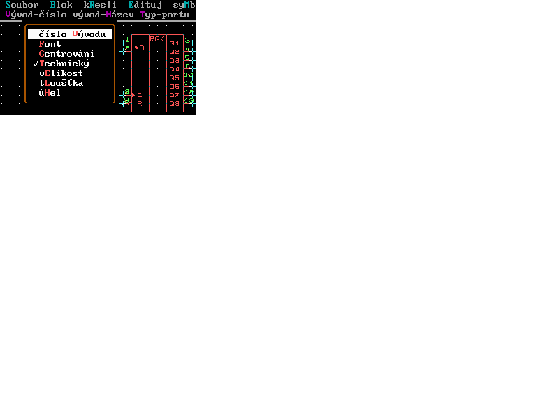 P��pojn� m�sta - hork� body zna�ky